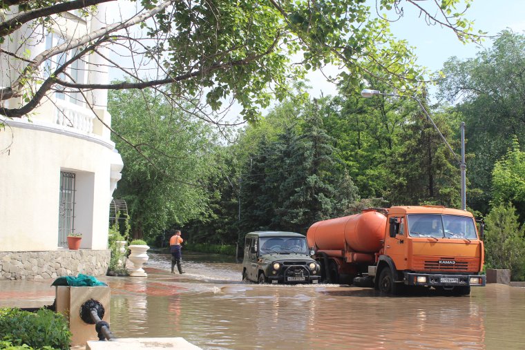 Автомобили водоканала Екатеринбург