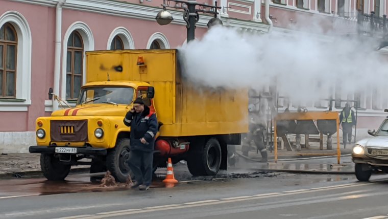 Иркутск Водоканал техника