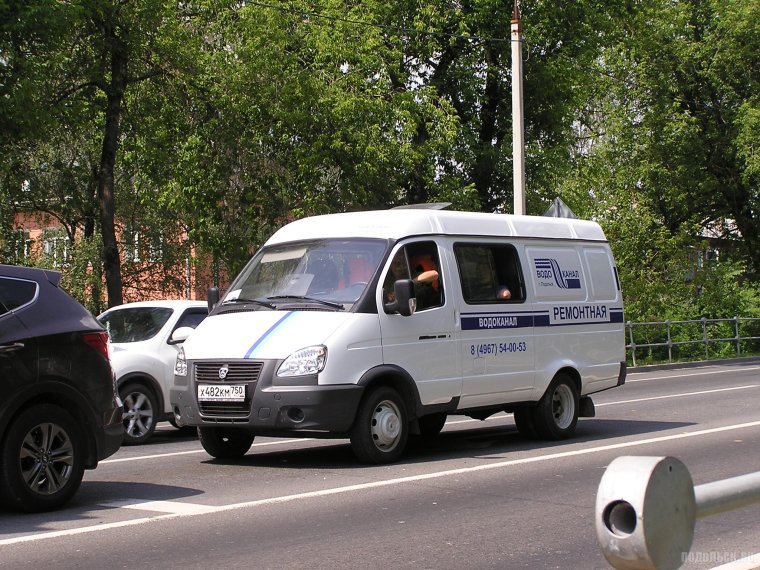 Авто для водоканала