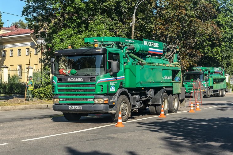 Водоканал автопарк