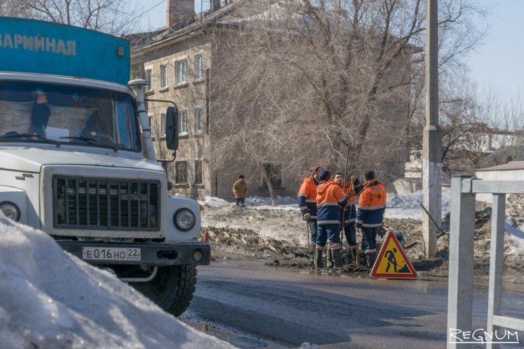 машина водоканала