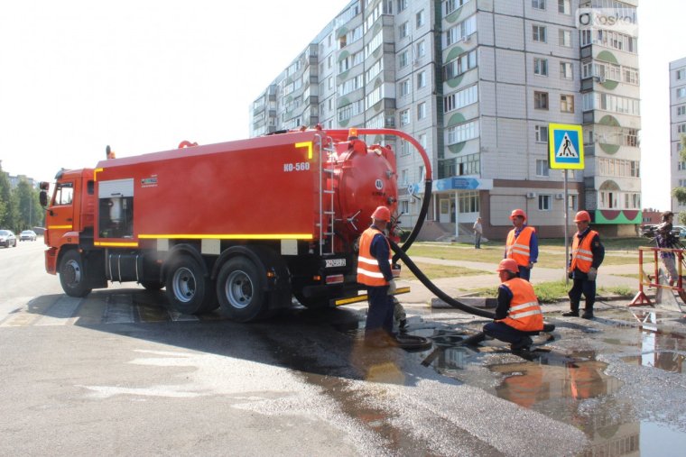 Автопарк Тверь Водоканал