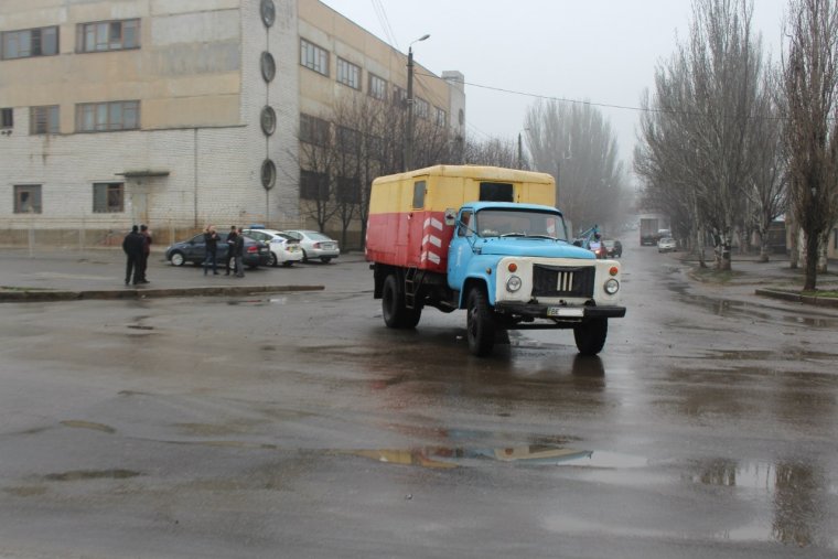 Ко-560 каналопромывочная для водоканала