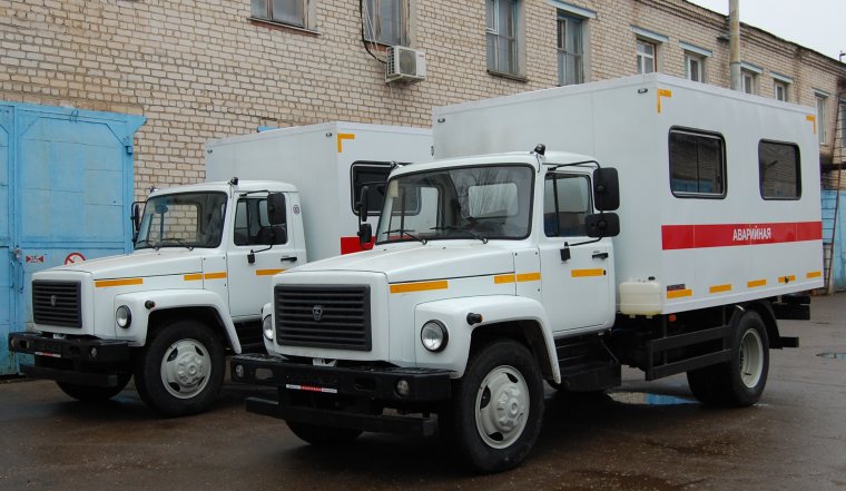 Автопарк Тверь Водоканал