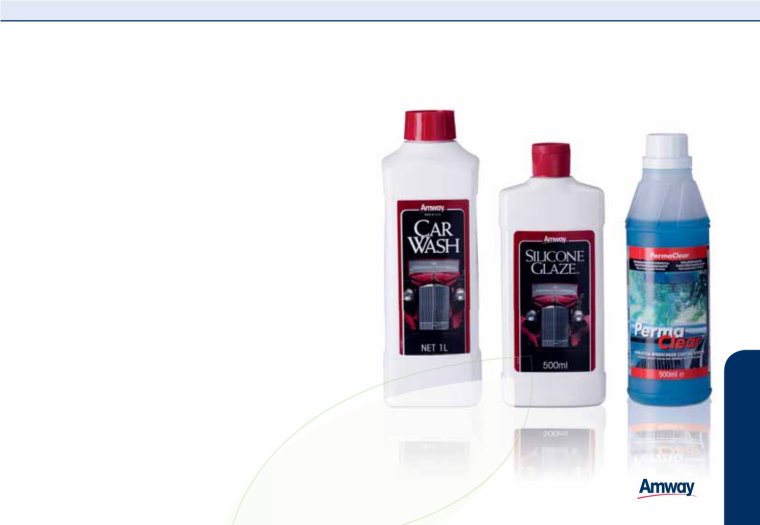 Автомобильные полироли amway фирмы