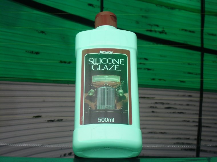 Автополироль "Silicone Glaze" -инструкция