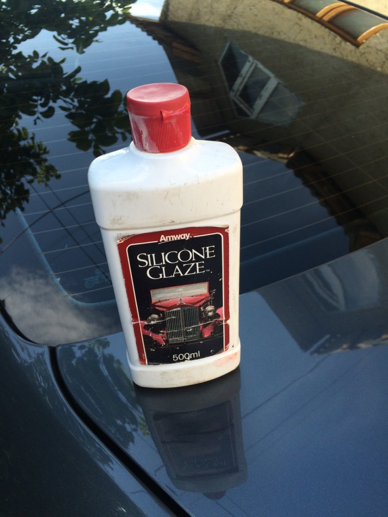 Автополироль "Silicone Glaze" -инструкция