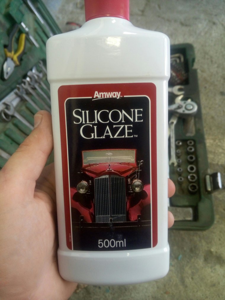 Silicone Glaze полироль
