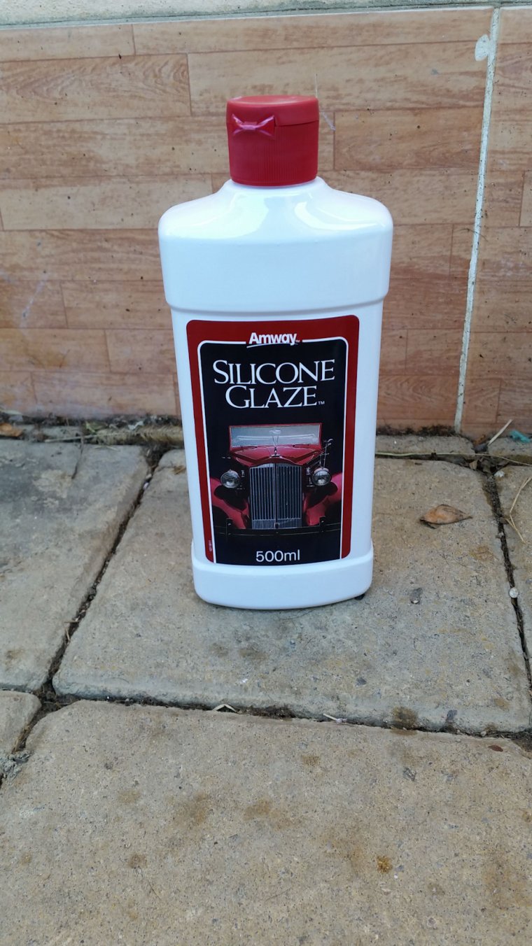 Полироль amway Silicone Glaze