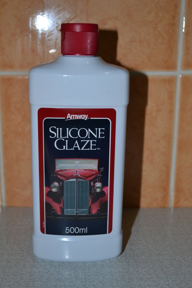 Полироль amway Silicone