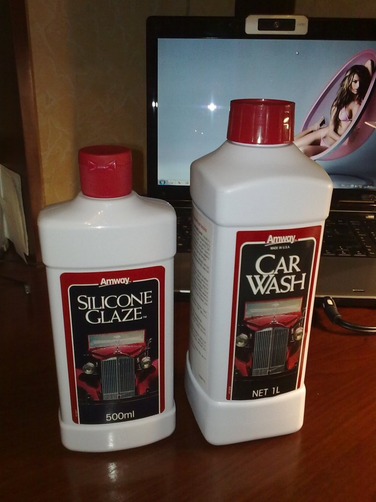 Amway автошампунь