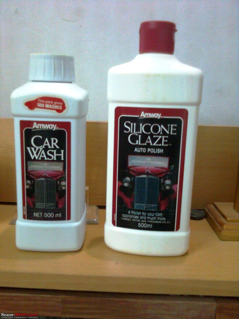 Amway автошампунь