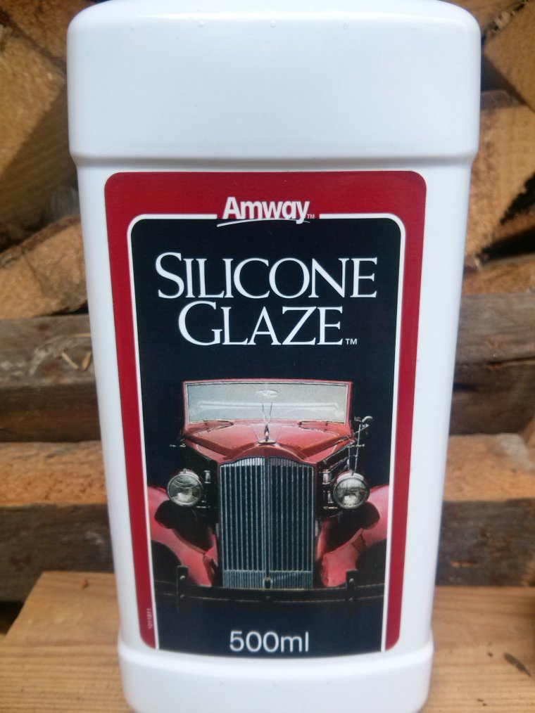 Автополироль "Silicone Glaze" -инструкция