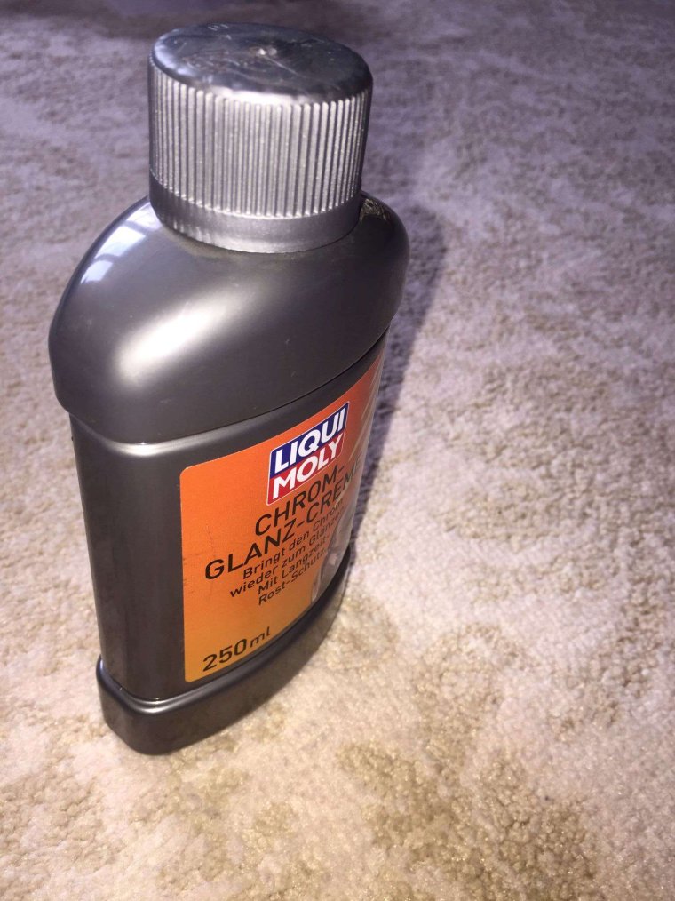 Liqui Moly chrom-Glanz-Creme