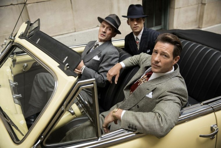 Mob City сериал