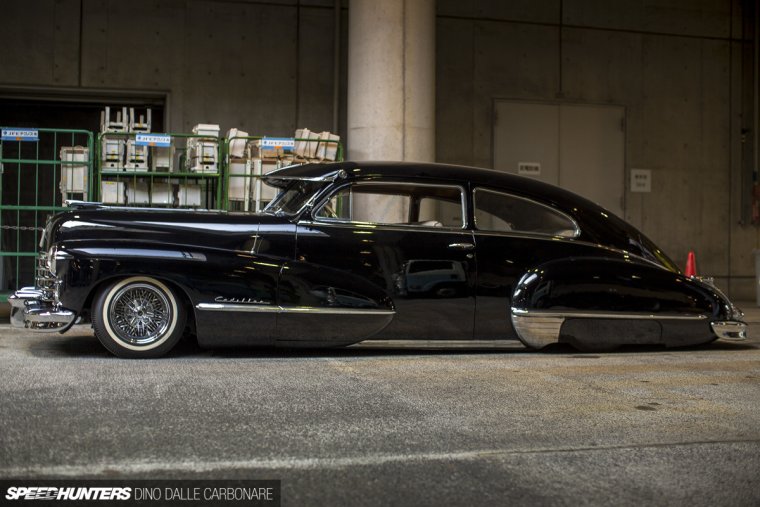 Гангстерская машина Cadillac