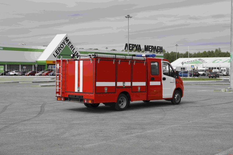 Газель next пожарная