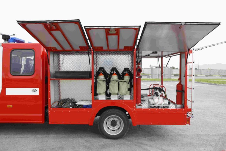 Пожарка на базе Газель Некст