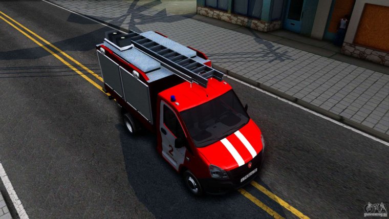 Мод на ФС 19 ГАЗ Некст пожарка