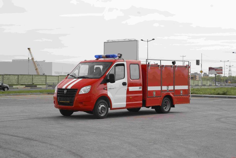Пожарная АЦ на базе Газель Некст