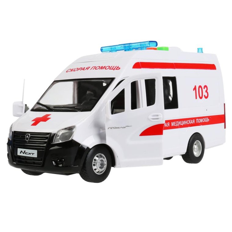 Машина Технопарк Газель next скорая 298766