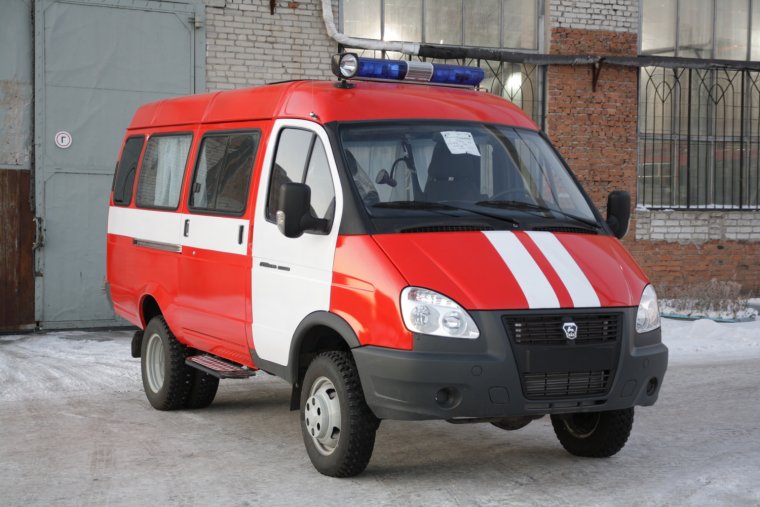 ГАЗ 2705 пожарная