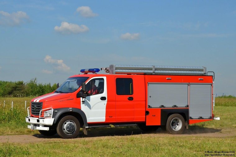 Газон Некст пожарный