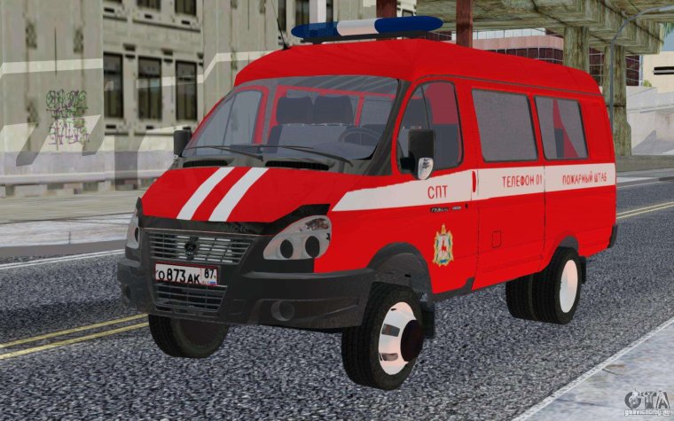 Газель для GTA San Andreas