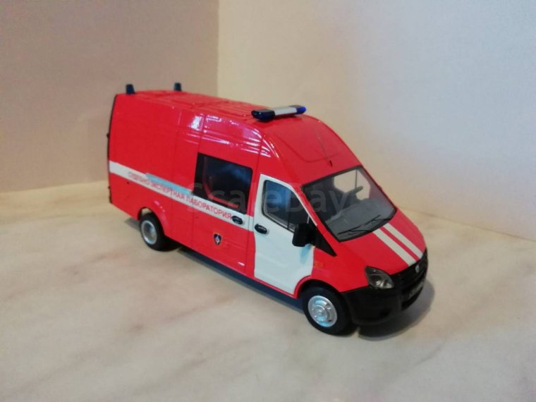 Модель 1 43 пожарная Газель Некст