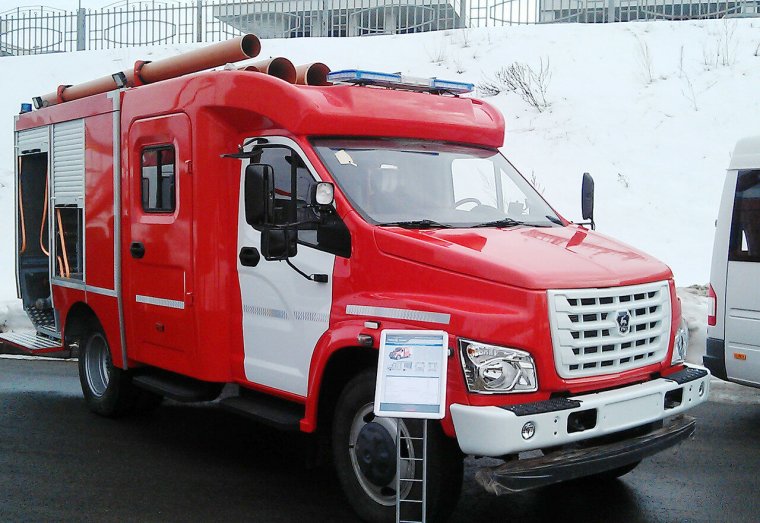 Газон Некст пожарка