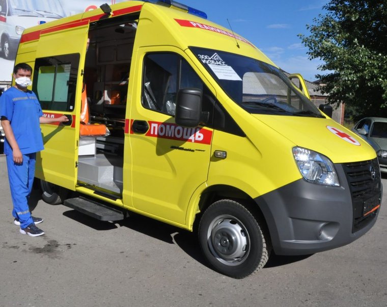Газель Некст скорая 2020