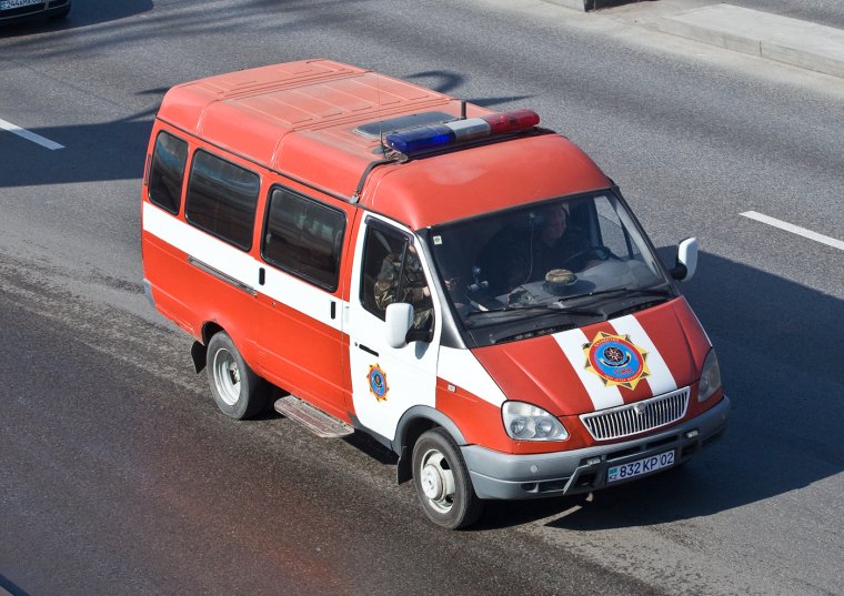 Газель 3302 МЧС