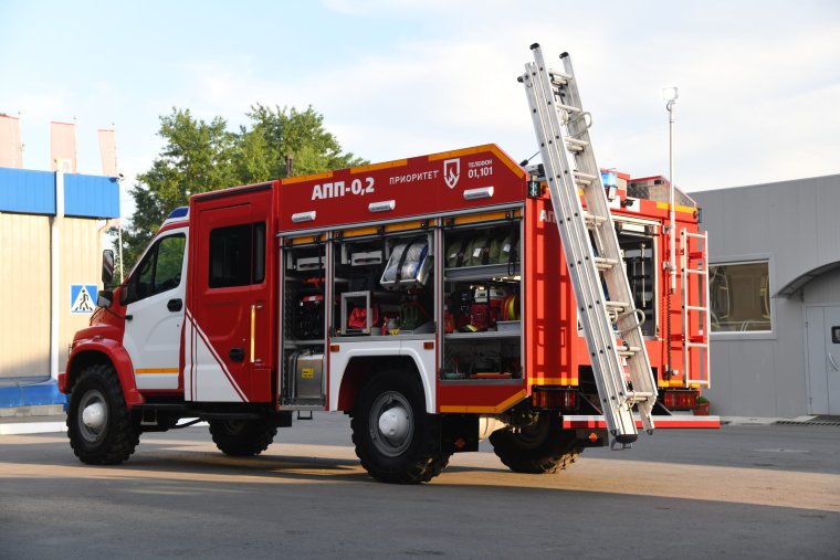 Апп 0.2-0.5 на базе Газель Некст