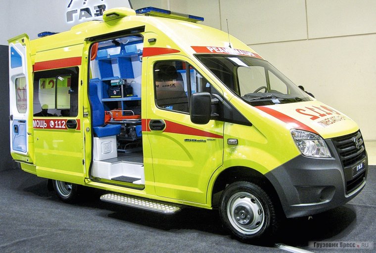 Автомобиль СМП Газель Некст