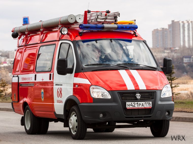 ГАЗ 2705 пожарная машина