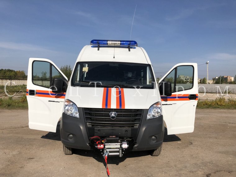 АСМ аварийно спасательный автомобиль