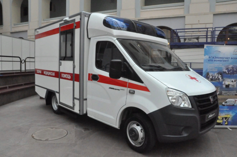 АСМП Газель Некст