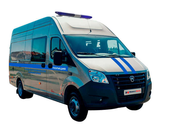 Спецавтомобиль Газель Некст оповещение