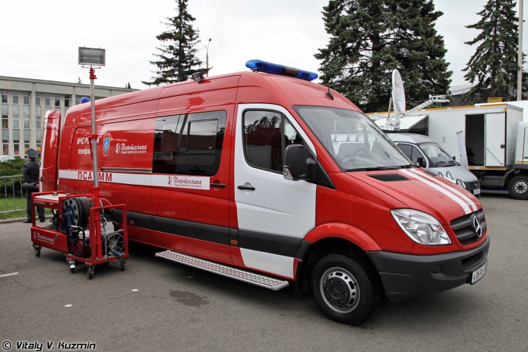 Mercedes Sprinter МЧС