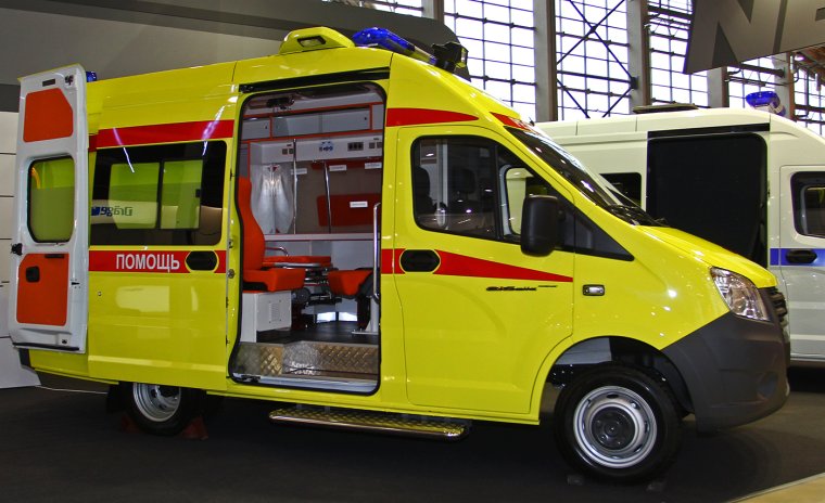 Реанимобиль на базе Газель next