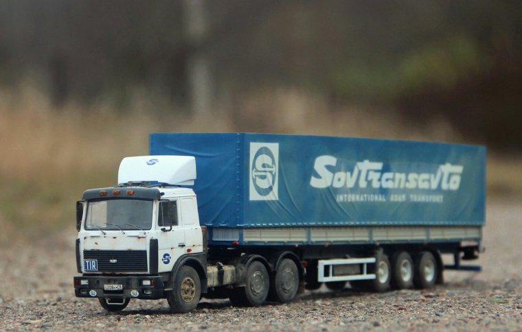 МАЗ-5440 Совтрансавто