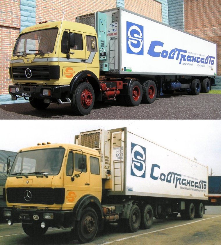 Mercedes-Benz ng2232 Sovtransavto