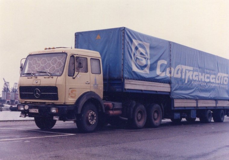 ЗИЛ 130 Совтрансавто