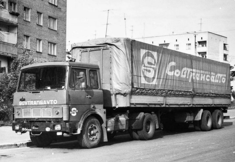 МАЗ 5432 Совтрансавто СССР