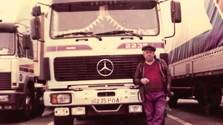 Mercedes Benz sk 1835