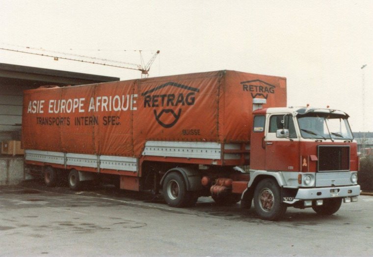 Volvo f12 Rynart