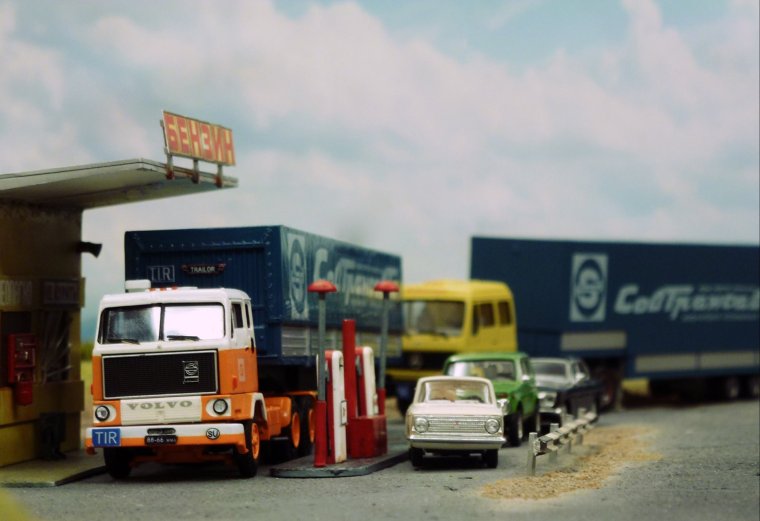 Вольво ф12 Совтрансавто 1 43