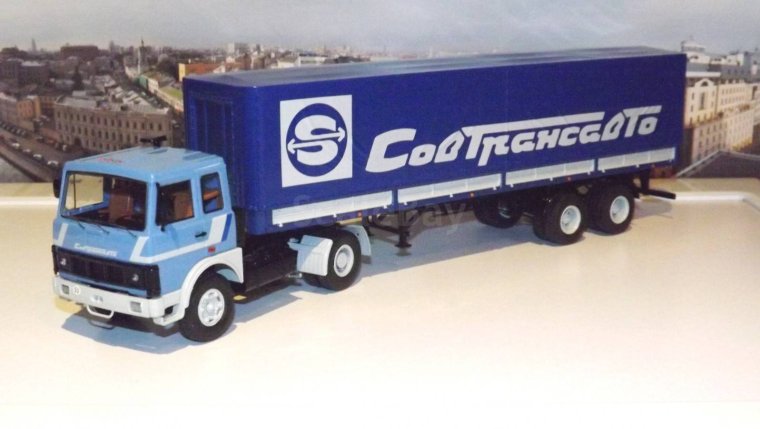 МАЗ-5432 С полуприцепом МАЗ-93971 Совтрансавто