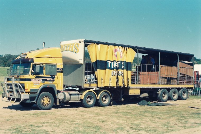 Volvo f89-32 Совтрансавто