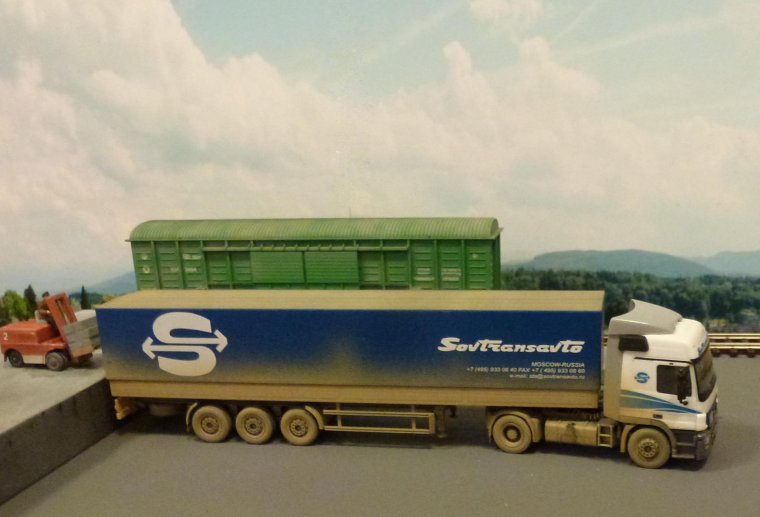 Volvo f88 Совтрансавто СССР